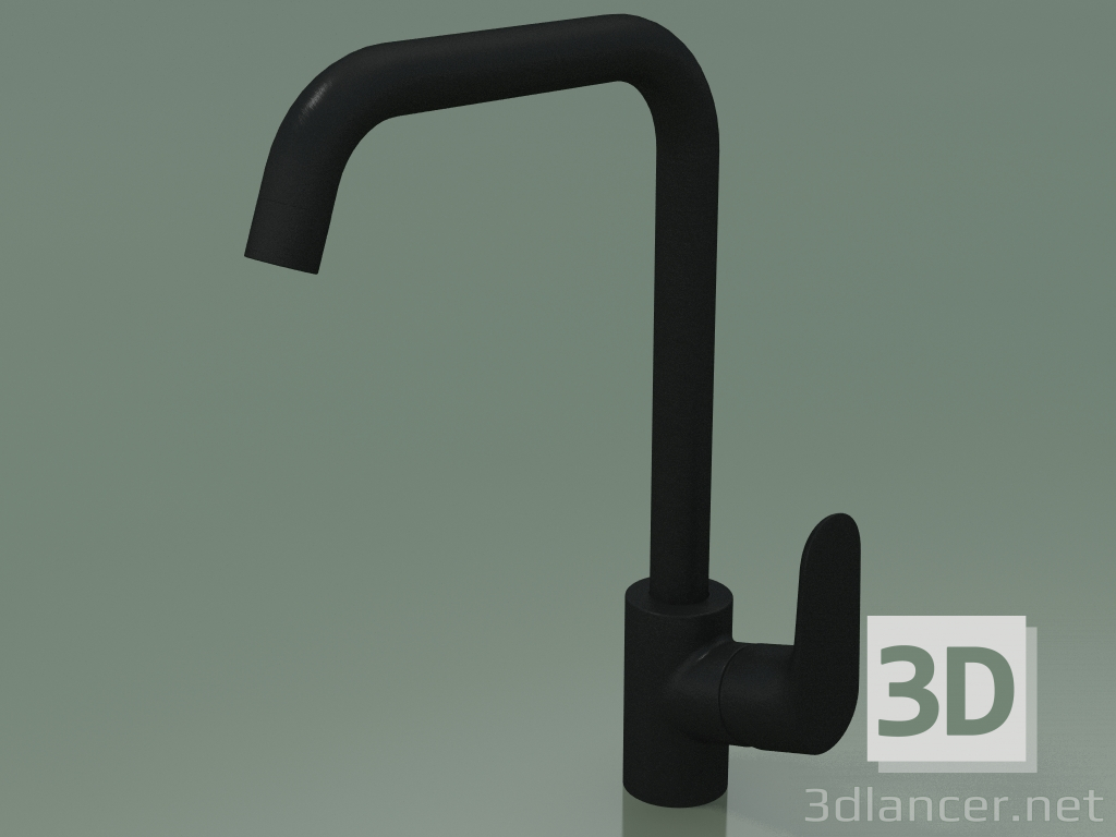 3d model Single lever kitchen mixer (31820670) - preview