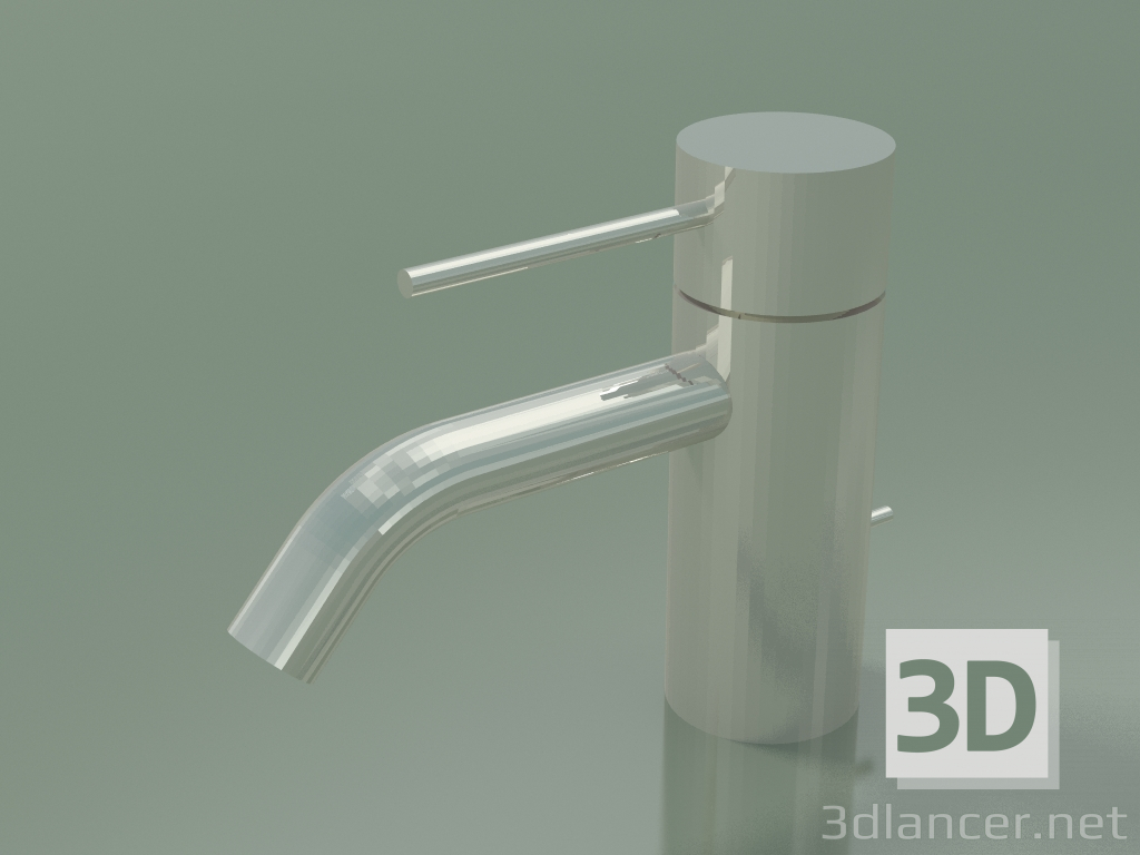 modello 3D Miscelatore monocomando lavabo con scarico (33501662-080010) - anteprima