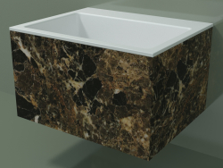 Duvara monte lavabo (02R132302, Emperador M06, L 60, P 48, H 36 cm)