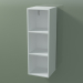 3d model Wall tall cabinet (8DUABC01, Glacier White C01, L 24, P 24, H 72 cm) - preview