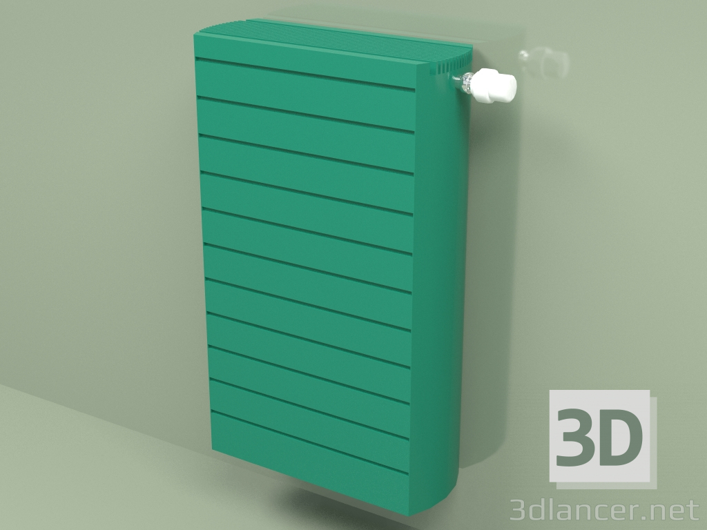 3D modeli Radyatör - Faro H (FAH 33750 mm, RAL - 6016) - önizleme