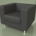 modèle 3D Fauteuil Alecto (Domus noir) - preview