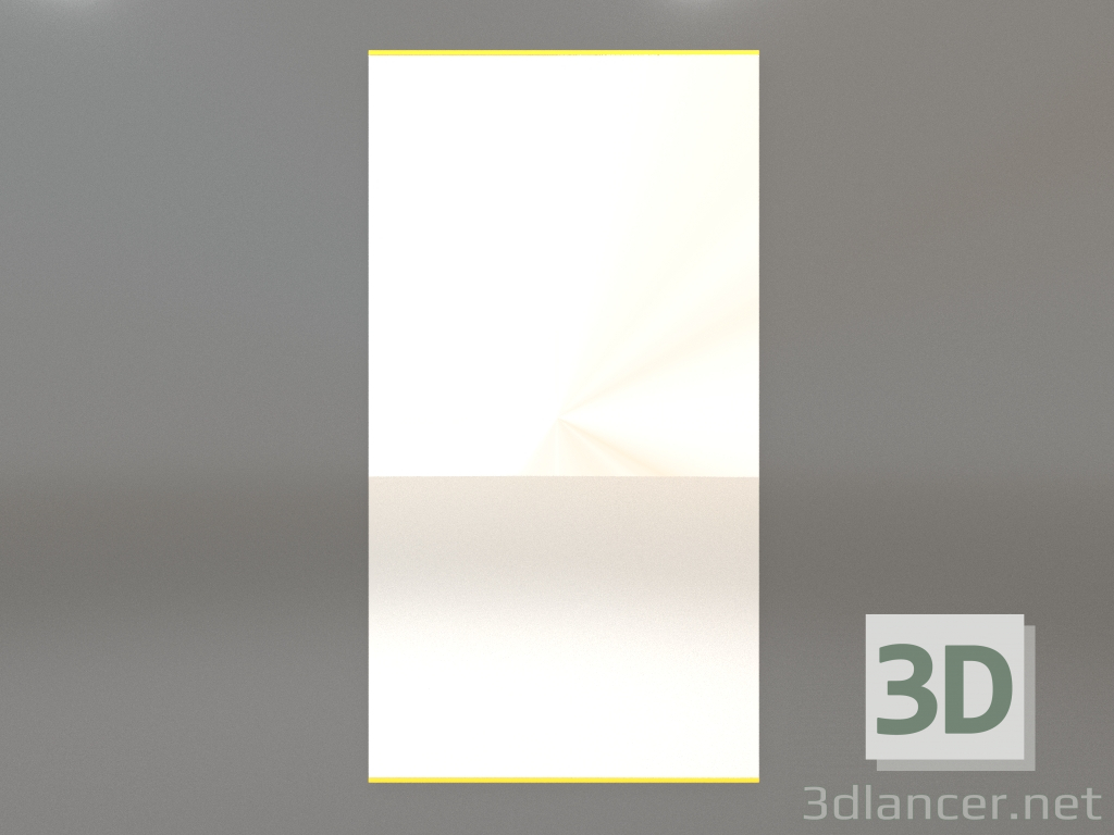 modèle 3D Miroir ZL 01 (800х1500, jaune lumineux) - preview