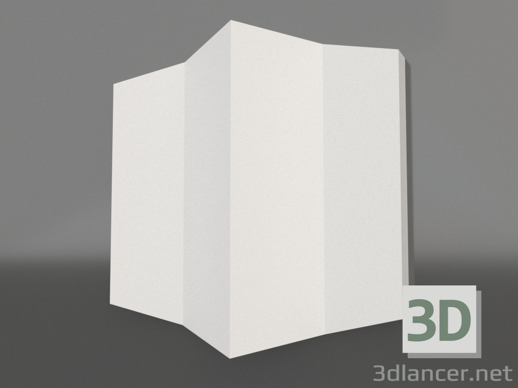 3d model Symphony 3d panel - preview