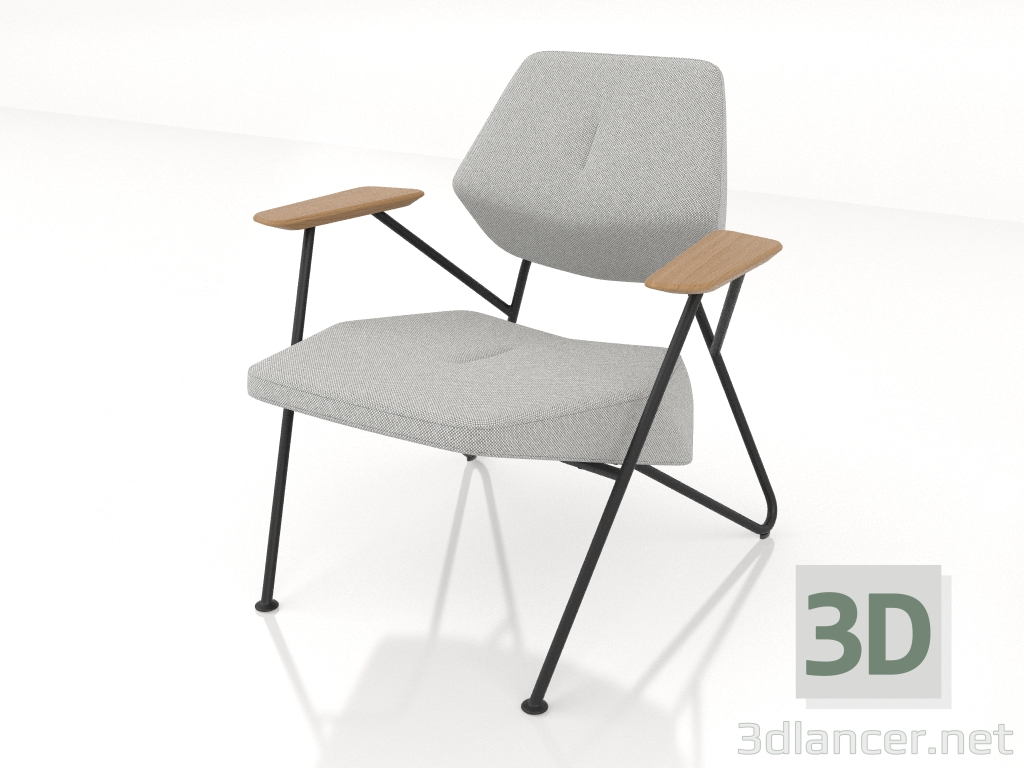 3D Modell Sessel - Vorschau