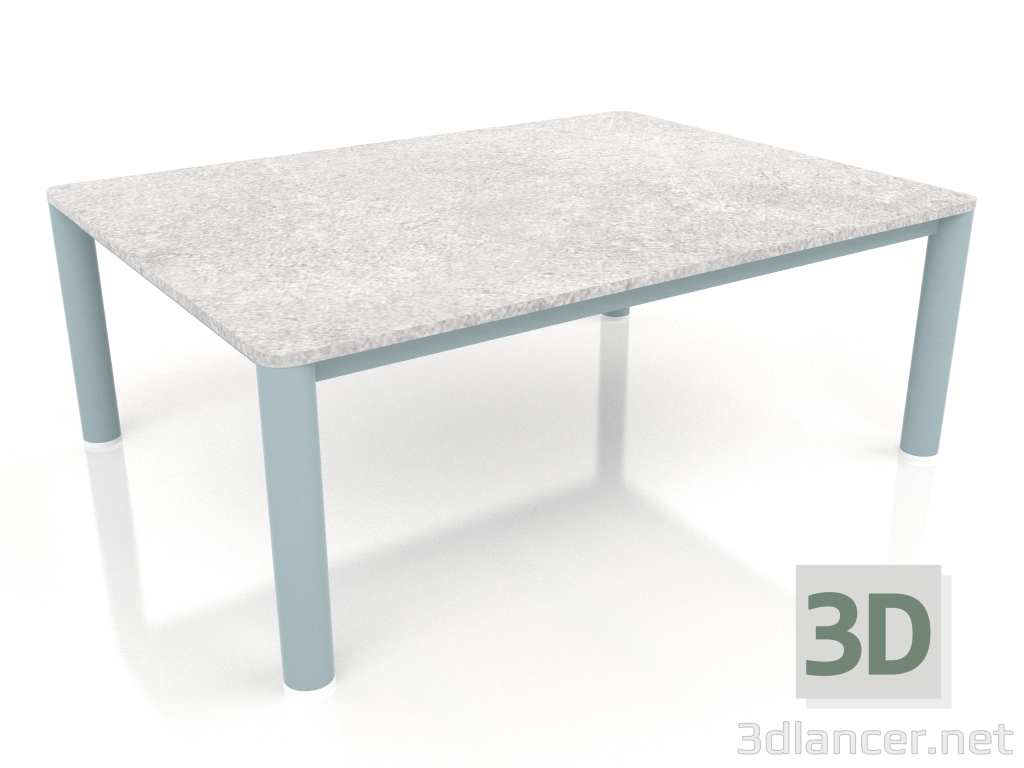 3d model Mesa de centro 70×94 (Azul gris, DEKTON Kreta) - vista previa