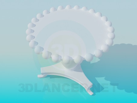3d model Mesa - vista previa