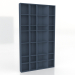 modello 3D Cremagliera 45º 1200x150x2100 mm - anteprima