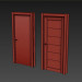 3d model 3d colección de puertas para interiores. Puertas de madera - vista previa