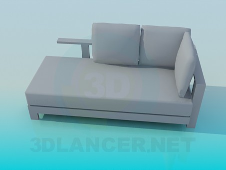 3D Modell Sofa - Vorschau