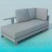 3D Modell Sofa - Vorschau