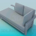 3D Modell Sofa - Vorschau