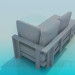 3d model Sofa - preview