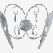 3 डी मॉडल Sconce Scarabeo (755624) - पूर्वावलोकन