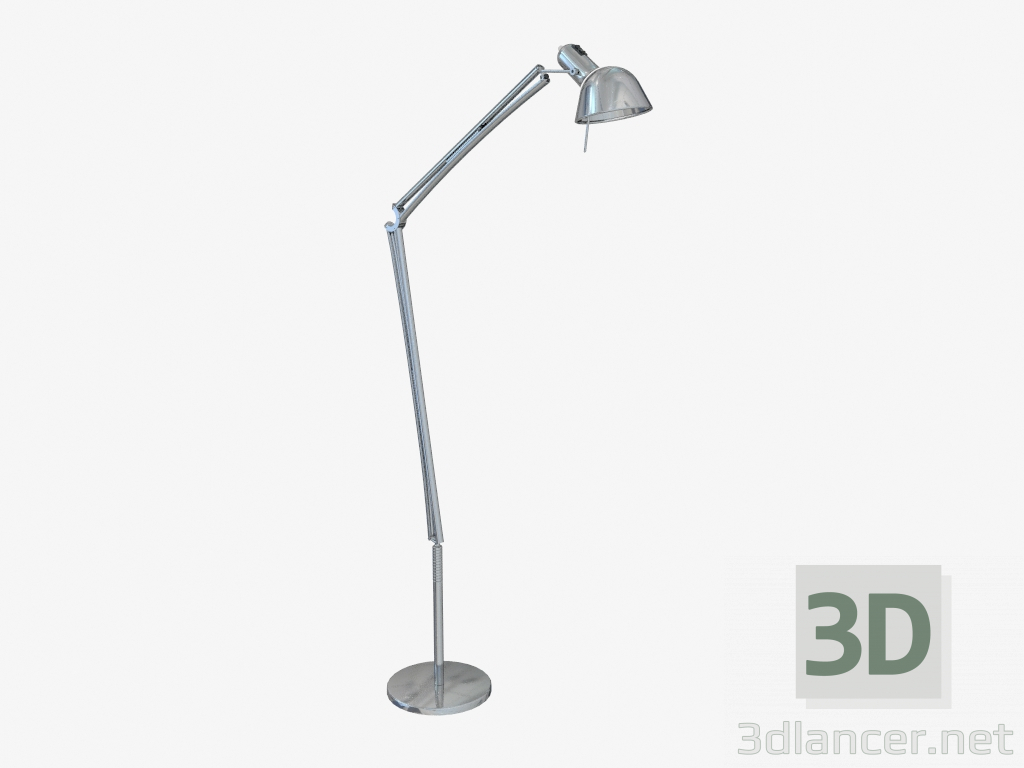 modèle 3D Lampadaire 305 Naomi Terra - preview