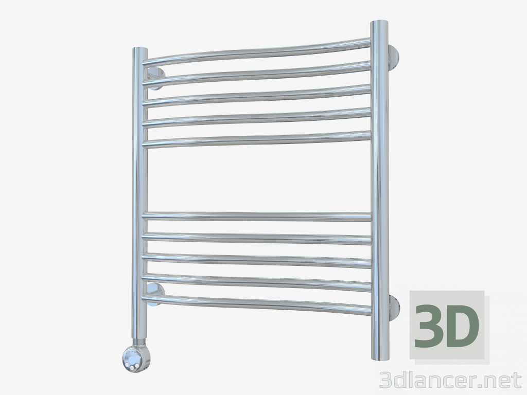 3d модель Радиатор Флюид (600х500) – превью