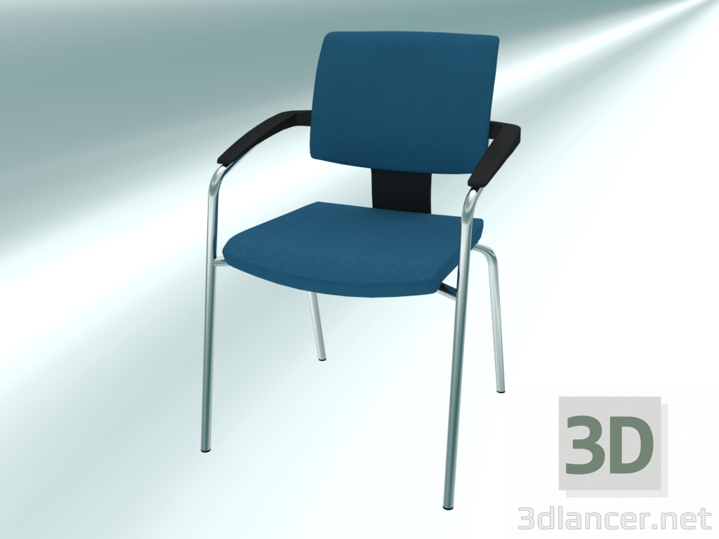 3d model Presidente de conferencia (20H 2P) - vista previa