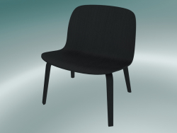 Silla para descanso Visu (Negro)