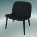 3d model Chair for rest Visu (Black) - preview