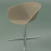 3d model Chair 4205 (4 legs, swivel, PP0004) - preview