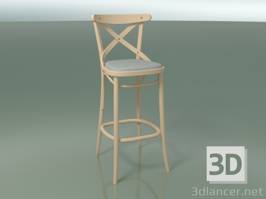 modello 3D Sgabello da bar 150 (313-149) - anteprima