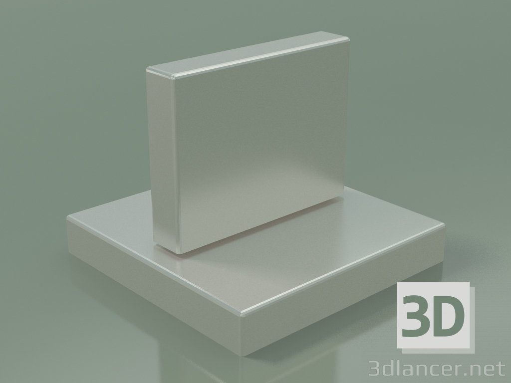 3d model La válvula de la plataforma se cierra en el sentido de las agujas del reloj, fría (20.000 782-06) - vista previa