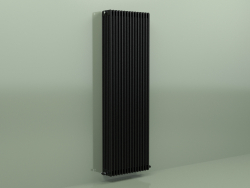 Radiator TESI 6 (H 2200 15EL, Black - RAL 9005)