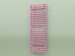 Heated towel rail - Santorini (SAN 11 400 mm, RAL - 4003)