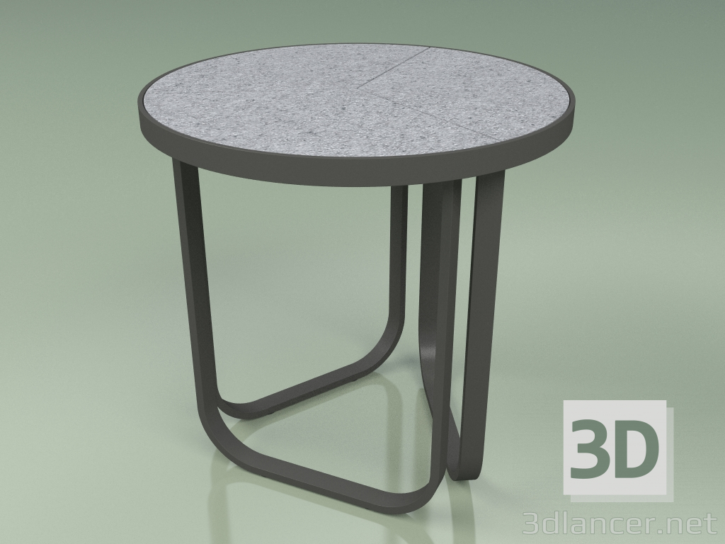 Modelo 3d Mesa lateral 008 (fumaça de metal, névoa de Gres) - preview