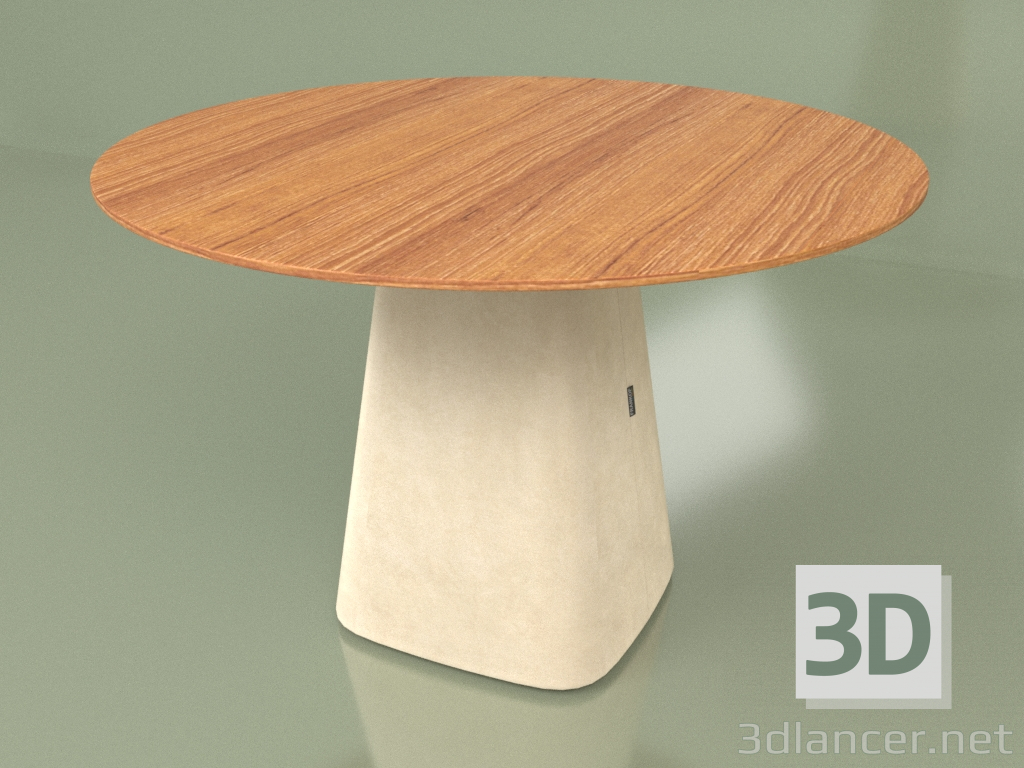 3d model Mesa de comedor Duo (Tin-101) - vista previa