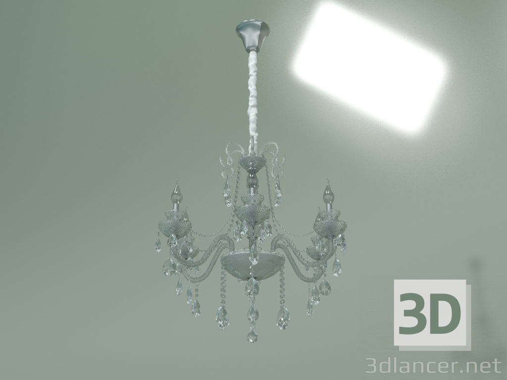 modèle 3D Lustre suspendu 336-6 - preview