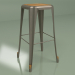 3d model Bar stool Marais without backrest (cannon bronze) - preview