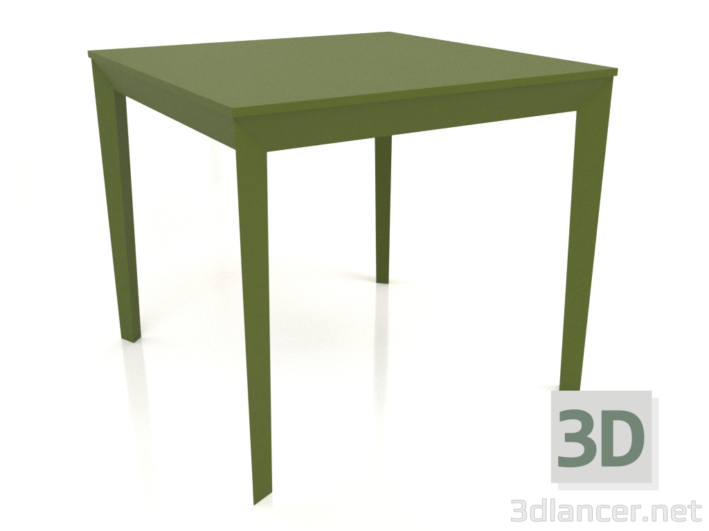 3d model Mesa comedor DT 15 (4) (850x850x750) - vista previa