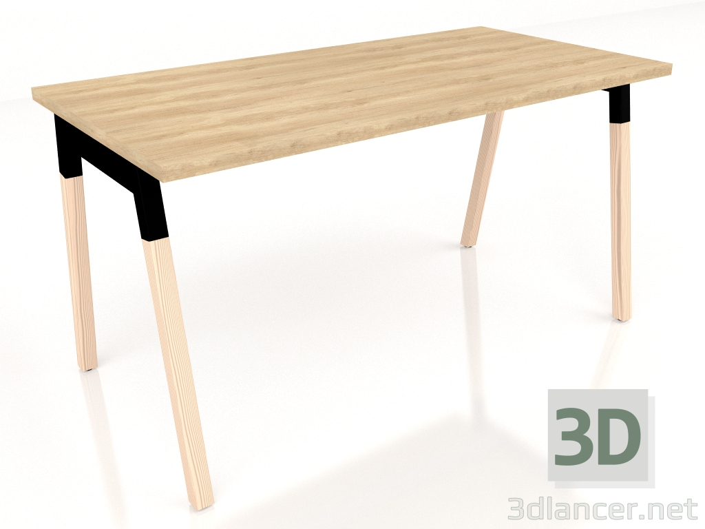 3D Modell Arbeitstisch Ogi W BOW24 (1400x700) - Vorschau