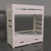 3d model Bunk bed MODE HL (UPDHL0) - preview