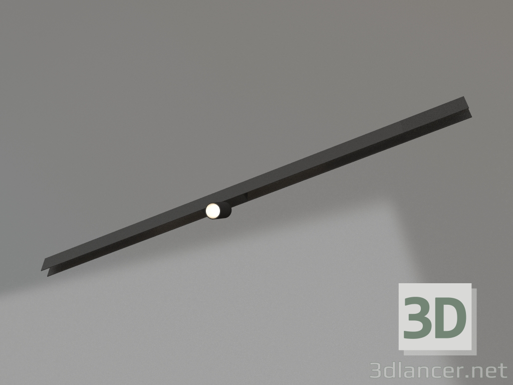 3D modeli Lamba MAG-SPOT-25-R65-5W Day4000 (BK, 30 derece, 24V) - önizleme