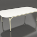 Modelo 3d Mesa de centro (Ouro, DEKTON Zenith) - preview