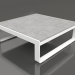 3d model Mesa de centro 90 (DEKTON Kreta, Blanco) - vista previa