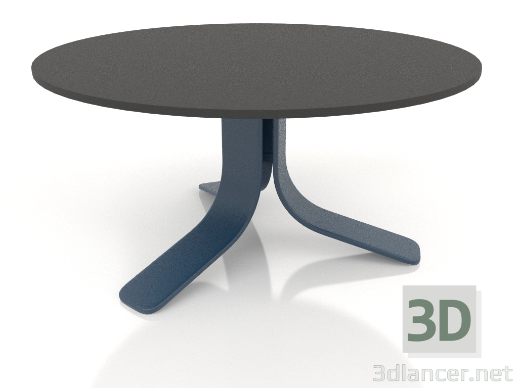 3d model Mesa de centro Ø80 (Gris azul, DEKTON Domoos) - vista previa