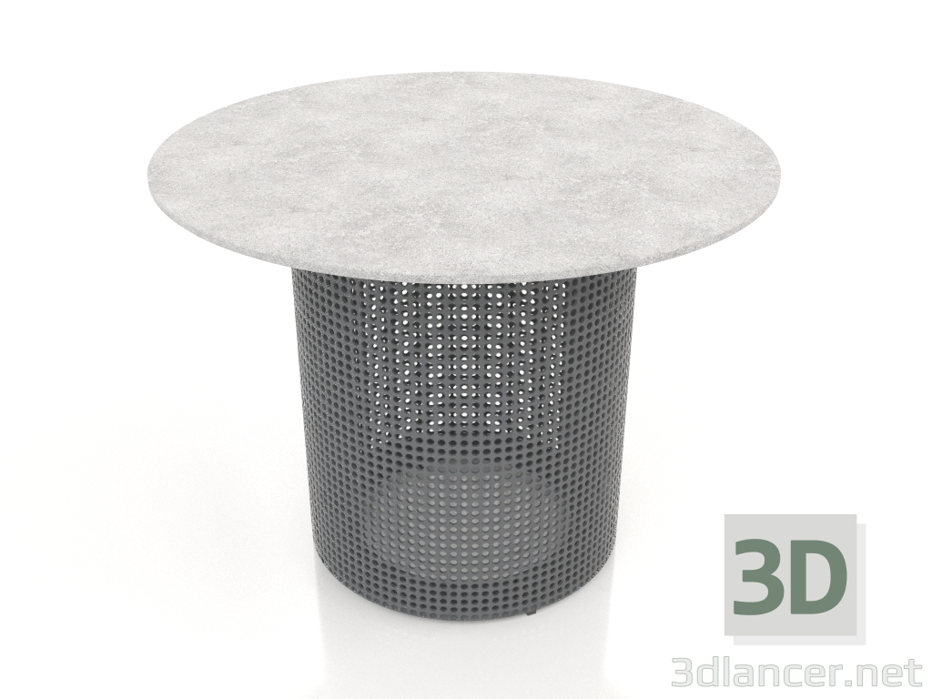 Modelo 3d Mesa de centro redonda Ø60 (Antracite) - preview