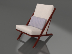 Fauteuil club pour la détente (Vin rouge)