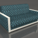 3D Modell Jacqueline Sofa (blau) - Vorschau