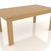 modèle 3D Table à manger 1600x900 mm (chêne naturel) - preview