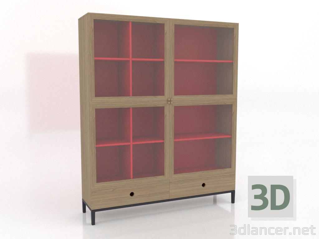 modello 3D Vetrina SHAKMAK - anteprima modello 3D Vetrina SHAKMAK - anteprima