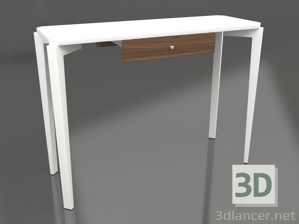 modello 3D Consolle Atom Compact con cassetto (opzione 3) - anteprima