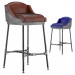 3d IRON SCAFFOLD BAR STOOL (6 colors) model buy - render