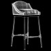 3d IRON SCAFFOLD BAR STOOL (6 colors) model buy - render