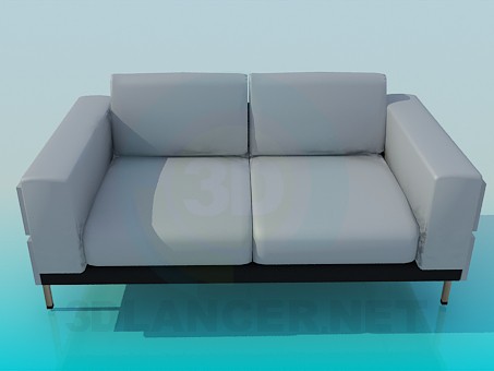 3d model Sofa - preview