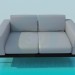 3d model Sofa - preview