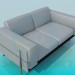 3d model Sofa - preview